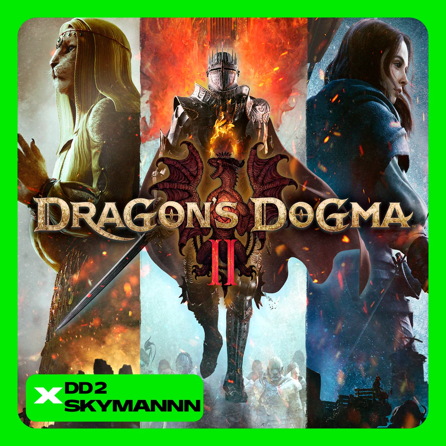 Dragon's Dogma 2 Standard/Deluxe PS5 БЫСТРО + GIFT