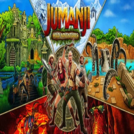 Джуманджи: дикие приключения (Steam key / РФ+Весь Мир)