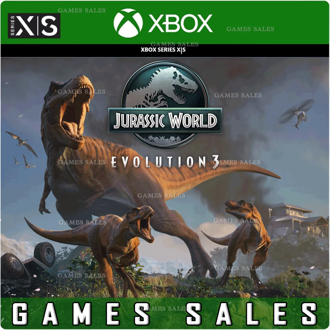 ️JURASSIC WORLD EVOLUTION 3️XBOX|XS+PCКЛЮЧ