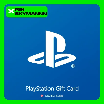 ✅ Playstation Network PSN 🔥 Gift Card 10 - 150 GBP UK