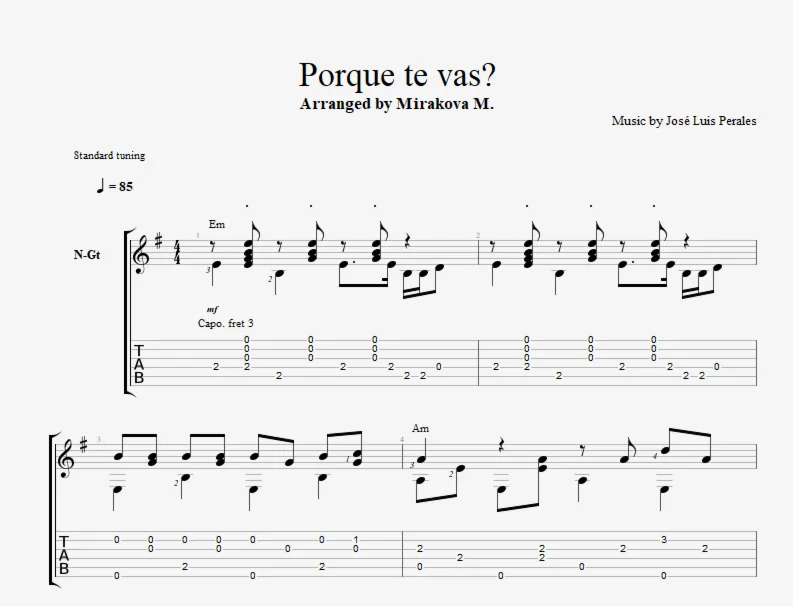 Porque Te Vas (В последний раз)