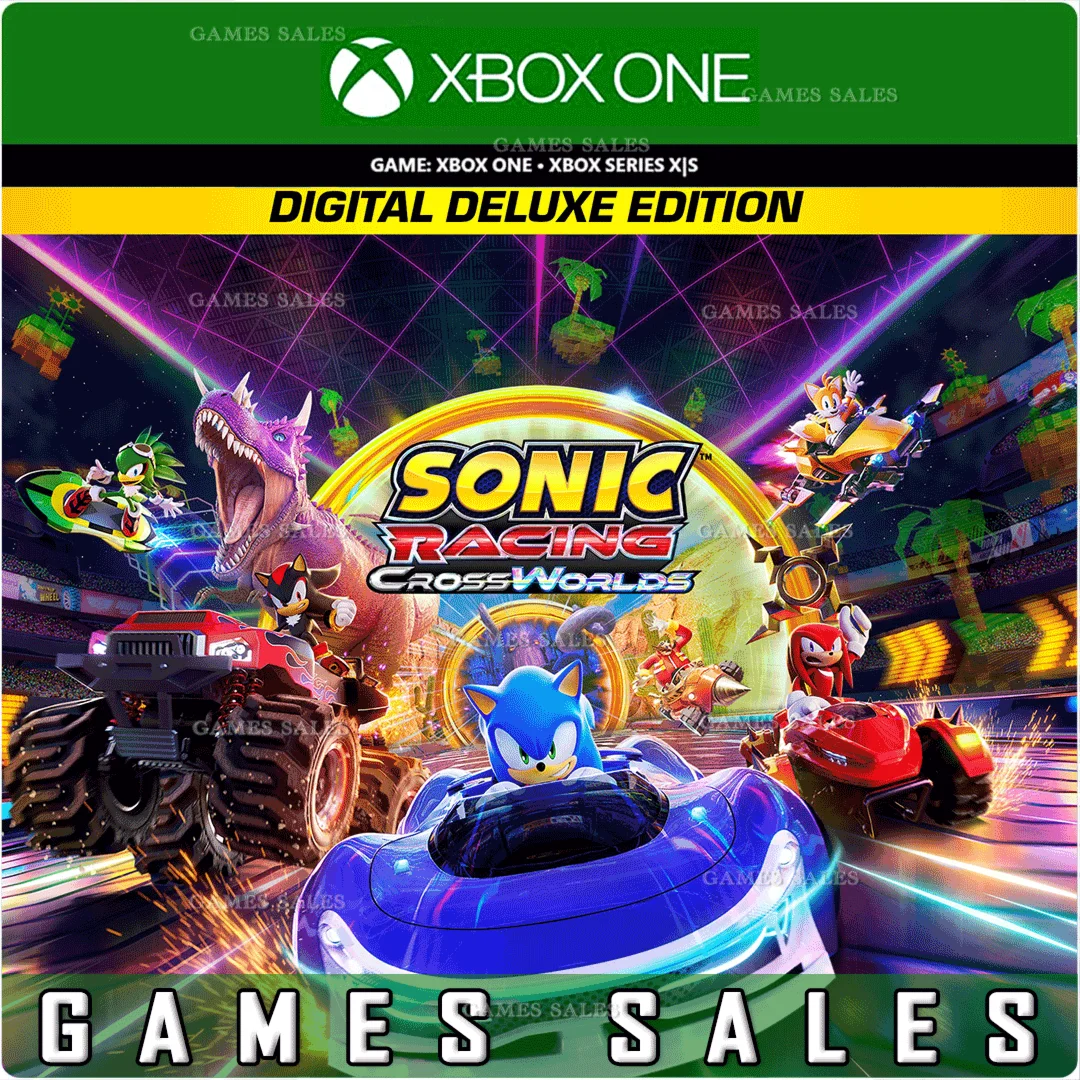 ️SONIC RACING: CROSSWORLDS DELUXE️XBOX ONE|XSКЛЮЧ