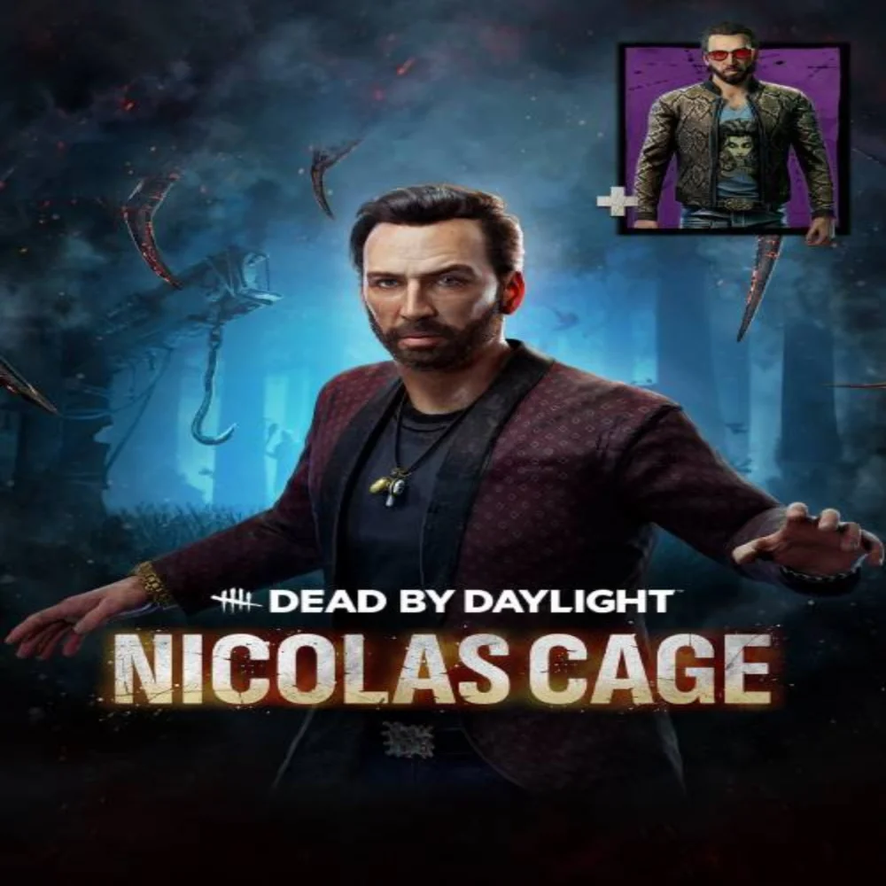Dead by Daylight - Nicolas Cage Chapter Pack Steam Ключ