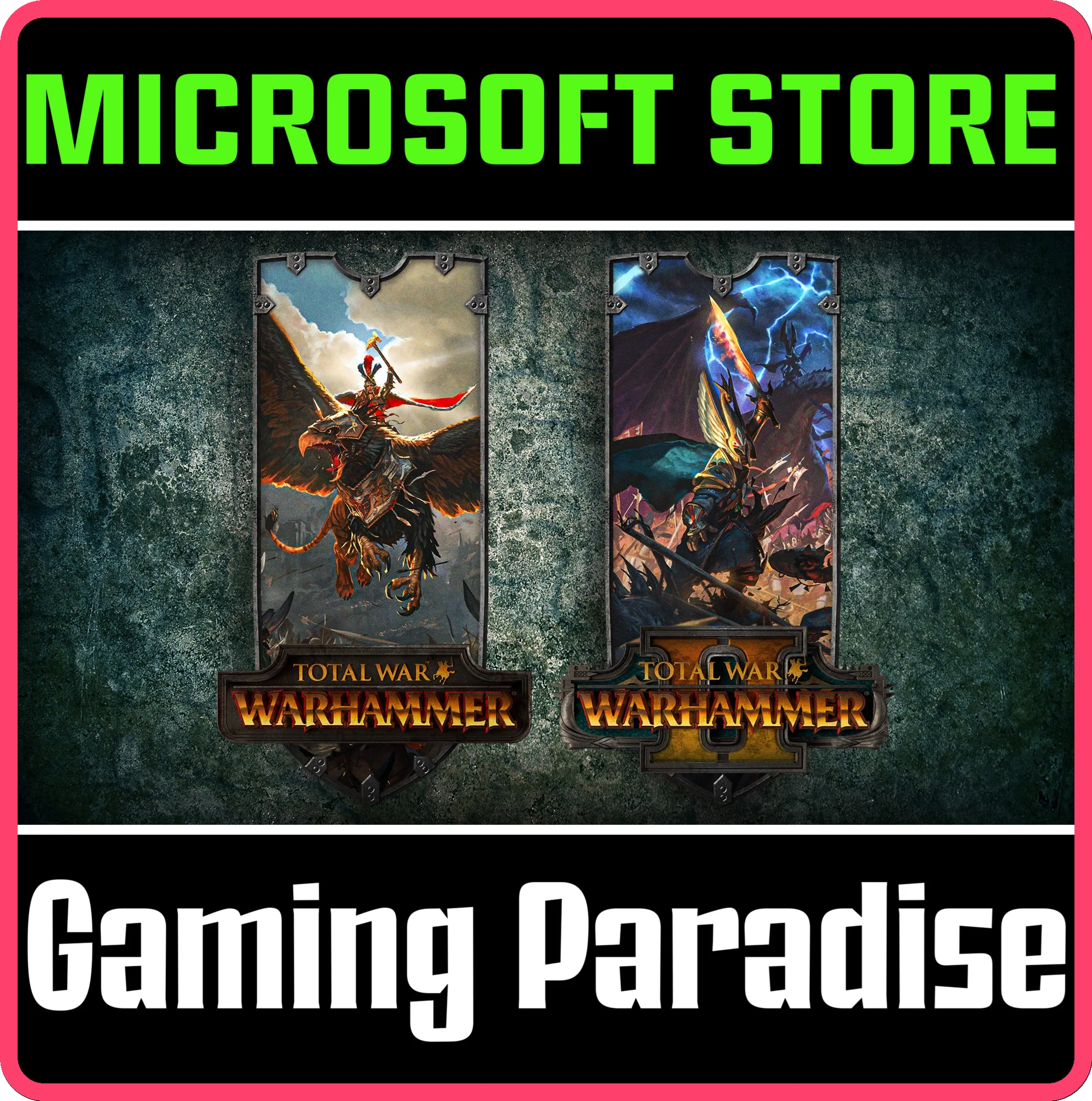 TOTAL WAR: WARHAMMER I & II DOUBLE PACK PC (WIN) КЛЮЧ/К