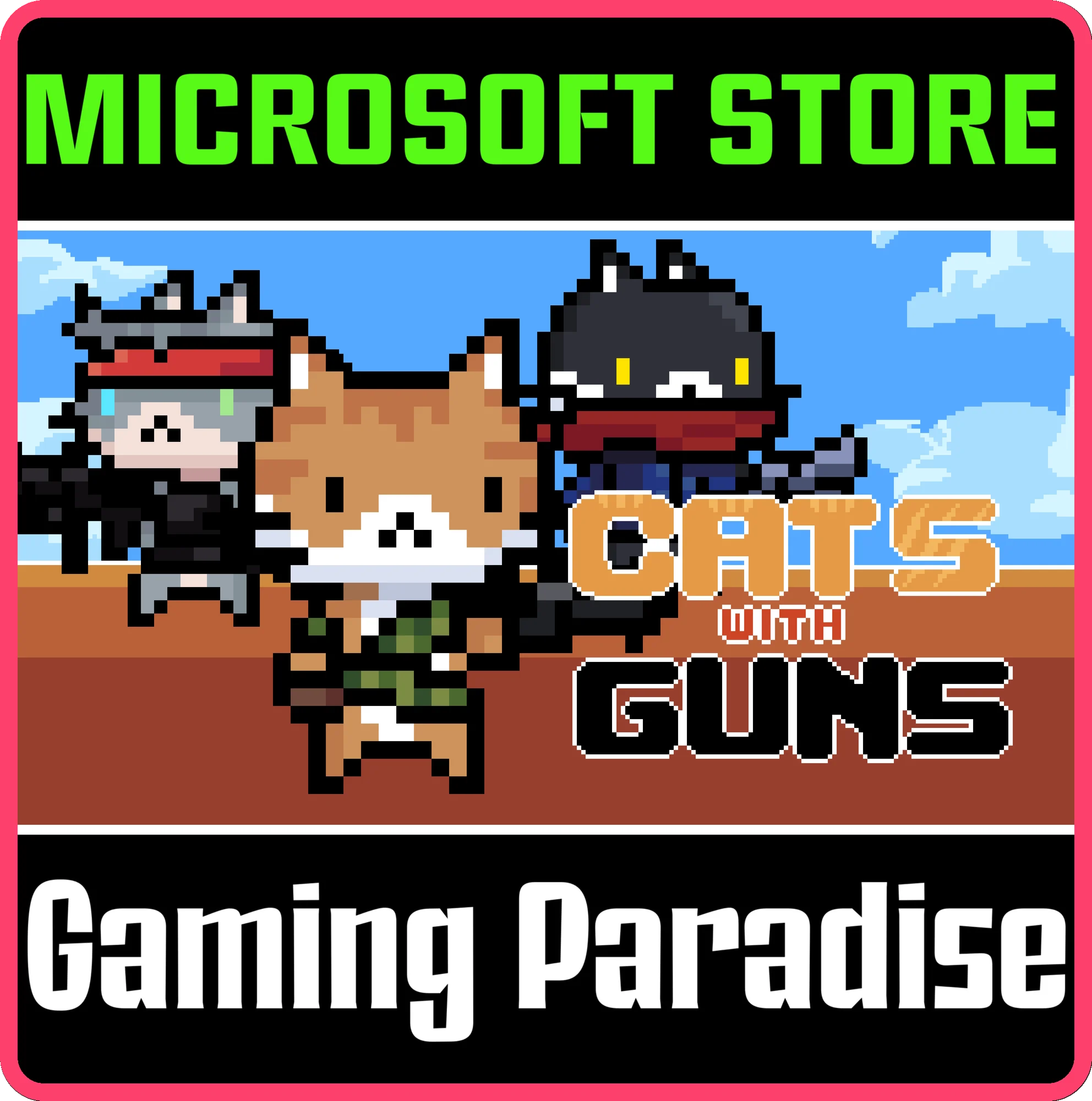 CATS WITH GUNS (WINDOWS) PC (WIN) КЛЮЧ/КОД