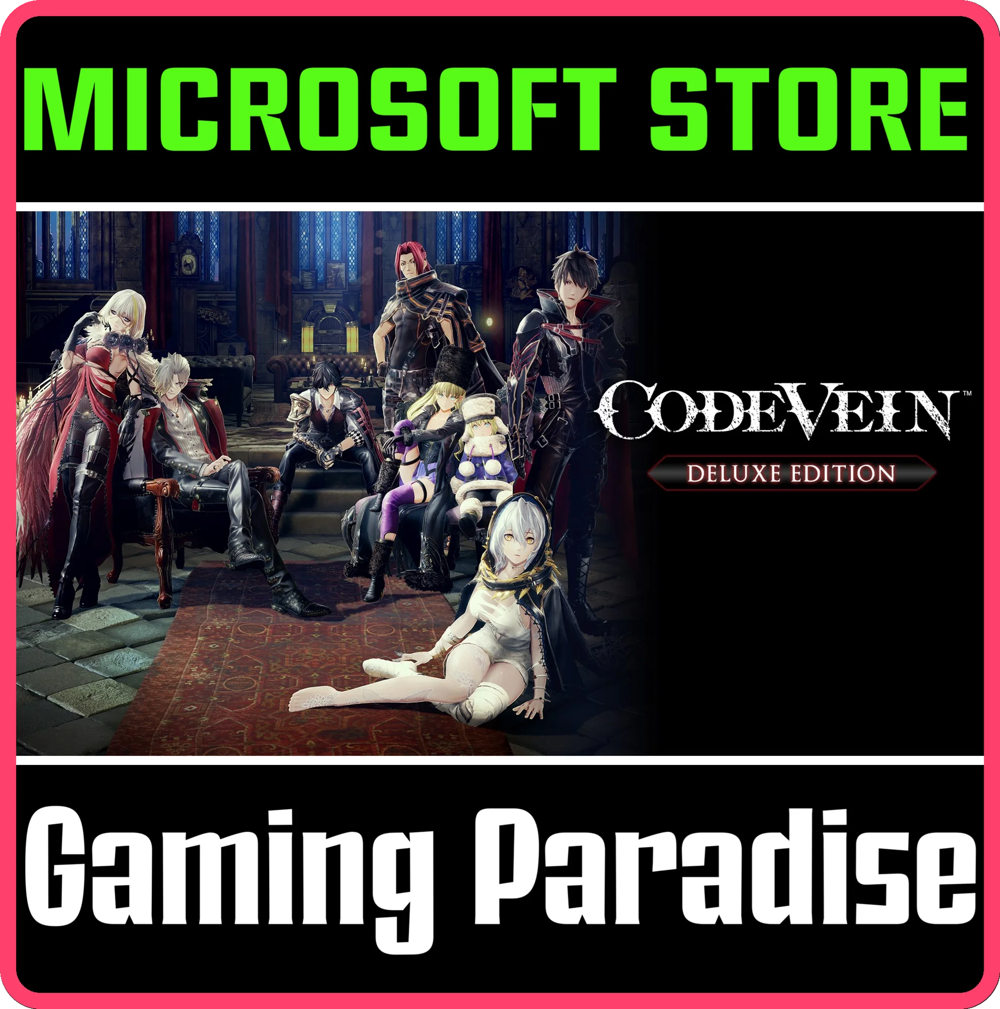 CODE VEIN DELUXE EDITION PC (WIN) КЛЮЧ/КОД