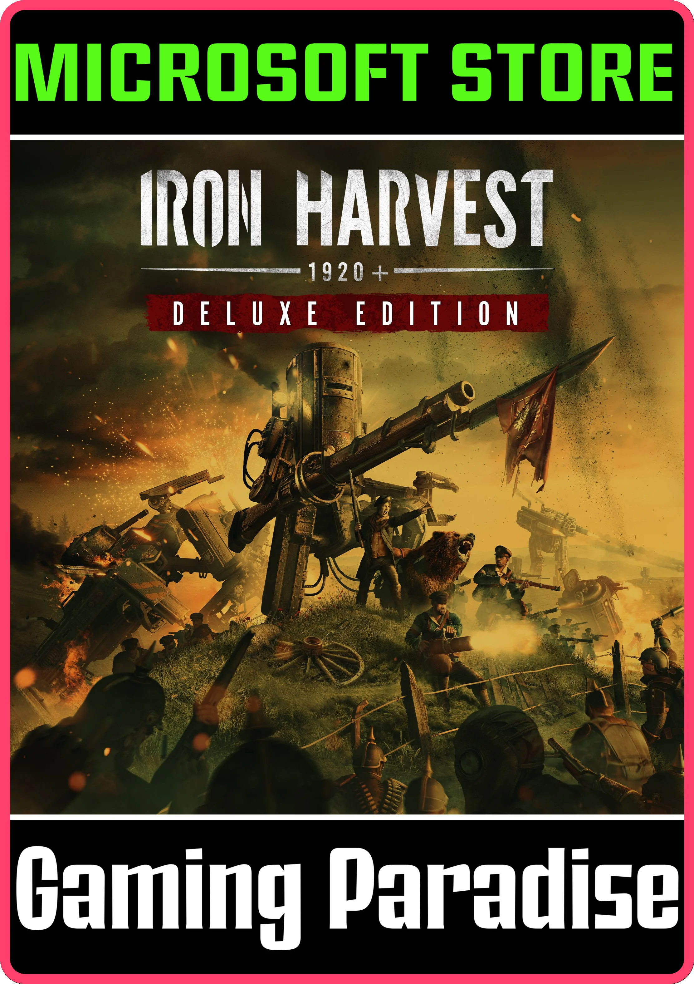 IRON HARVEST - ИЗДАНИЕ DELUXE PC (WIN) КЛЮЧ/КОД