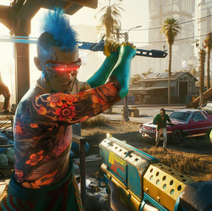 Cyberpunk 2077 & Phantom Liberty Bundle (GOG/Ключ/Мир)