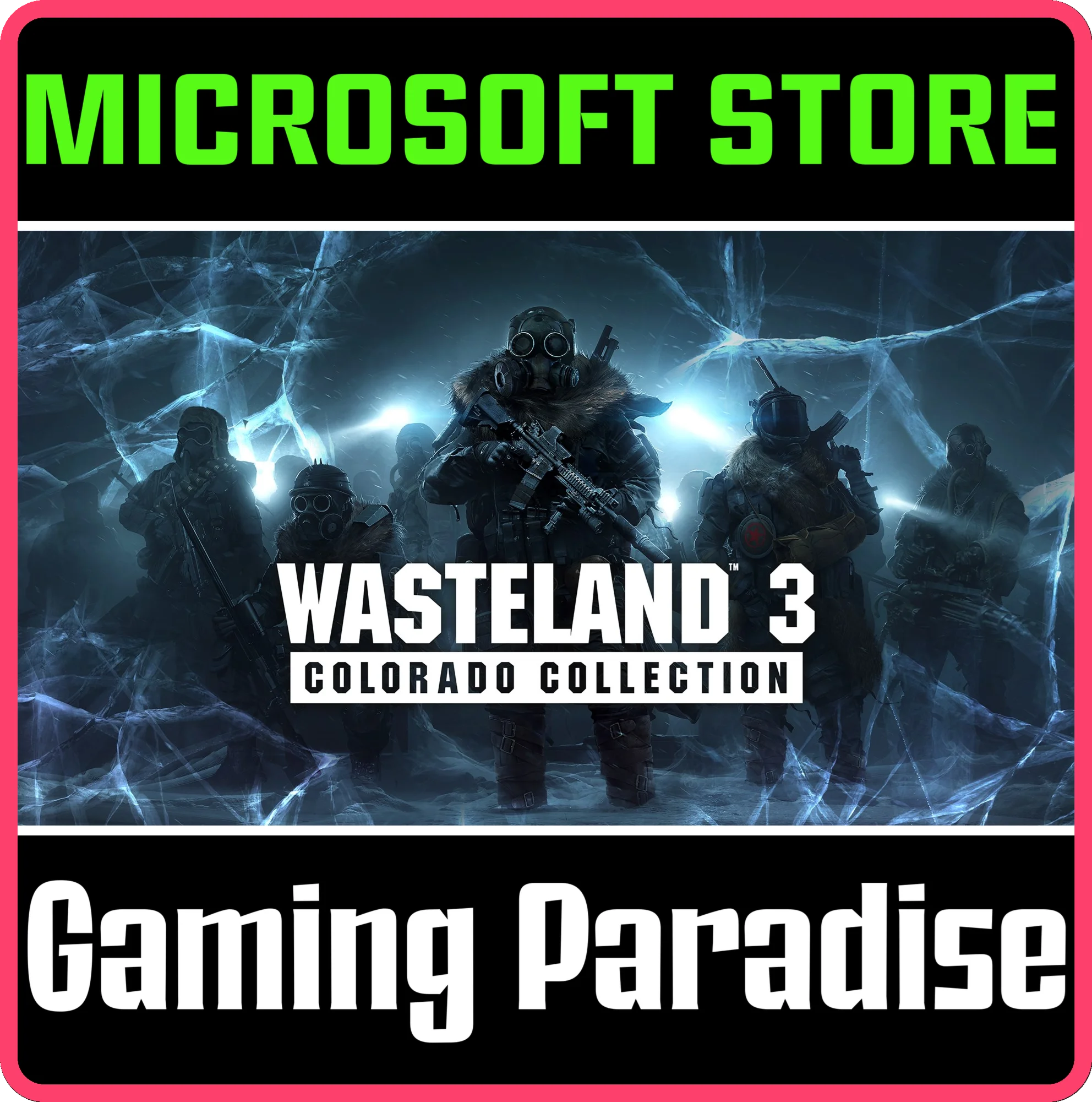 WASTELAND 3 (PC) COLORADO COLLECTION PC (WIN) КЛЮЧ/КОД