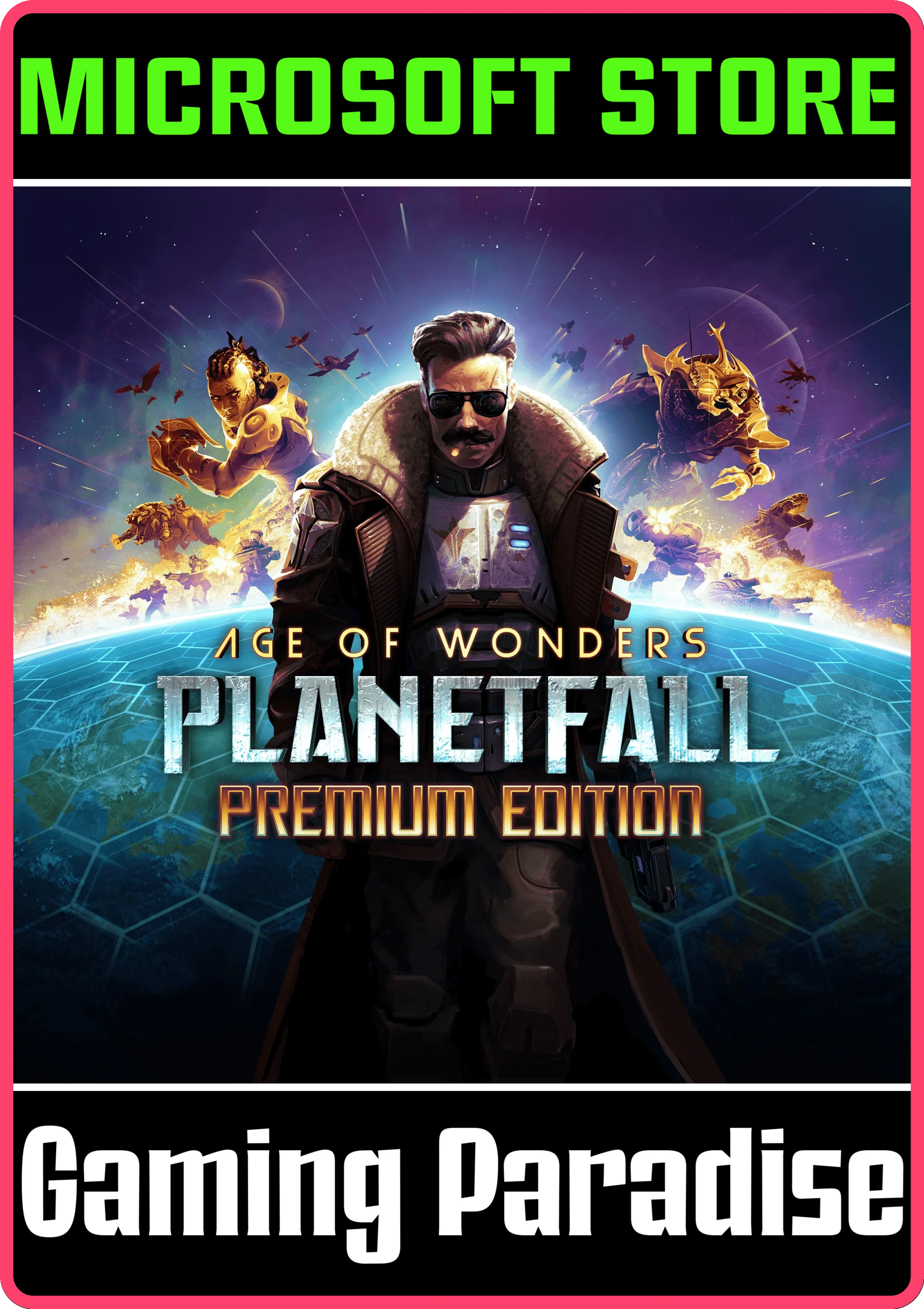 AGE OF WONDERS: PLANETFALL PREMIUM EDITION PC (WIN) КЛЮ