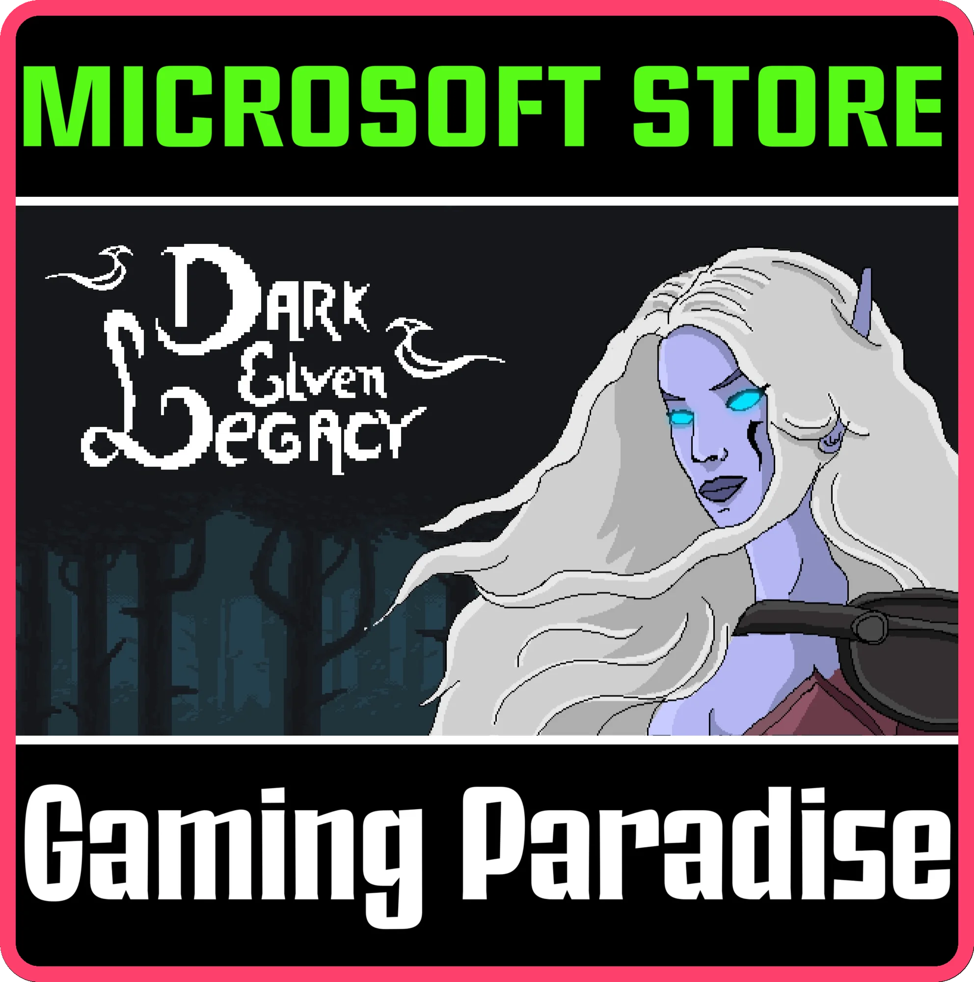 DARK ELVEN LEGACY (WINDOWS) PC (WIN) КЛЮЧ/КОД
