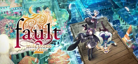 Fault milestone two side:above STEAM KEY Россия  МИР