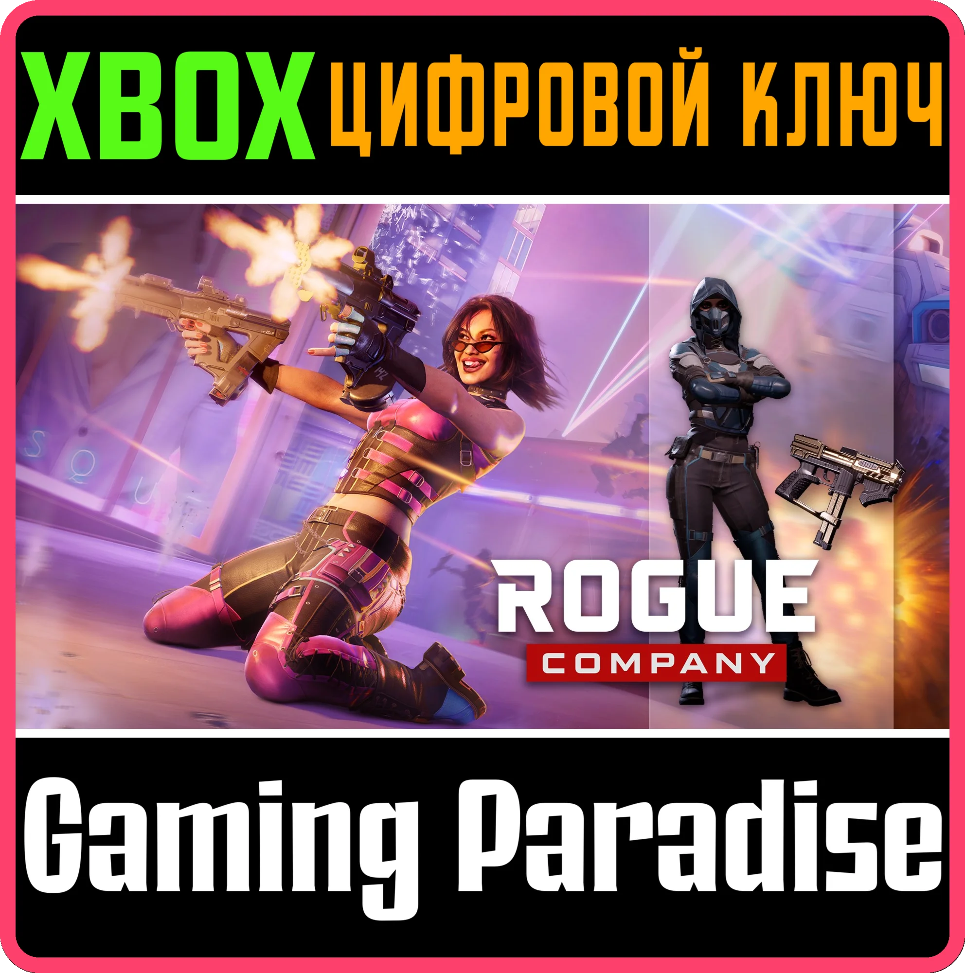 ROGUE COMPANY: НАЧАЛЬНЫЙ НАБОР 