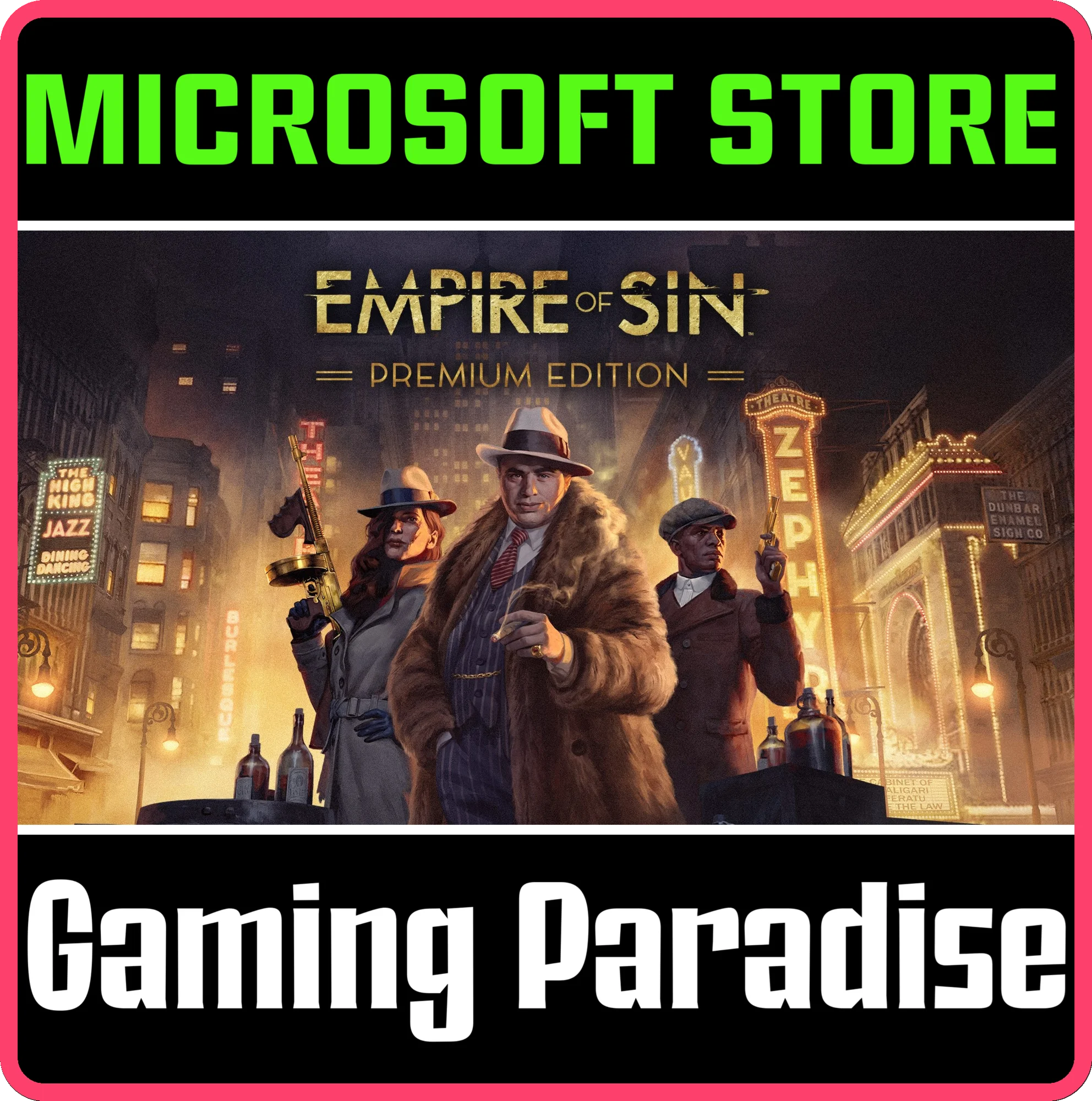 EMPIRE OF SIN - PREMIUM EDITION PC (WIN) КЛЮЧ/КОД