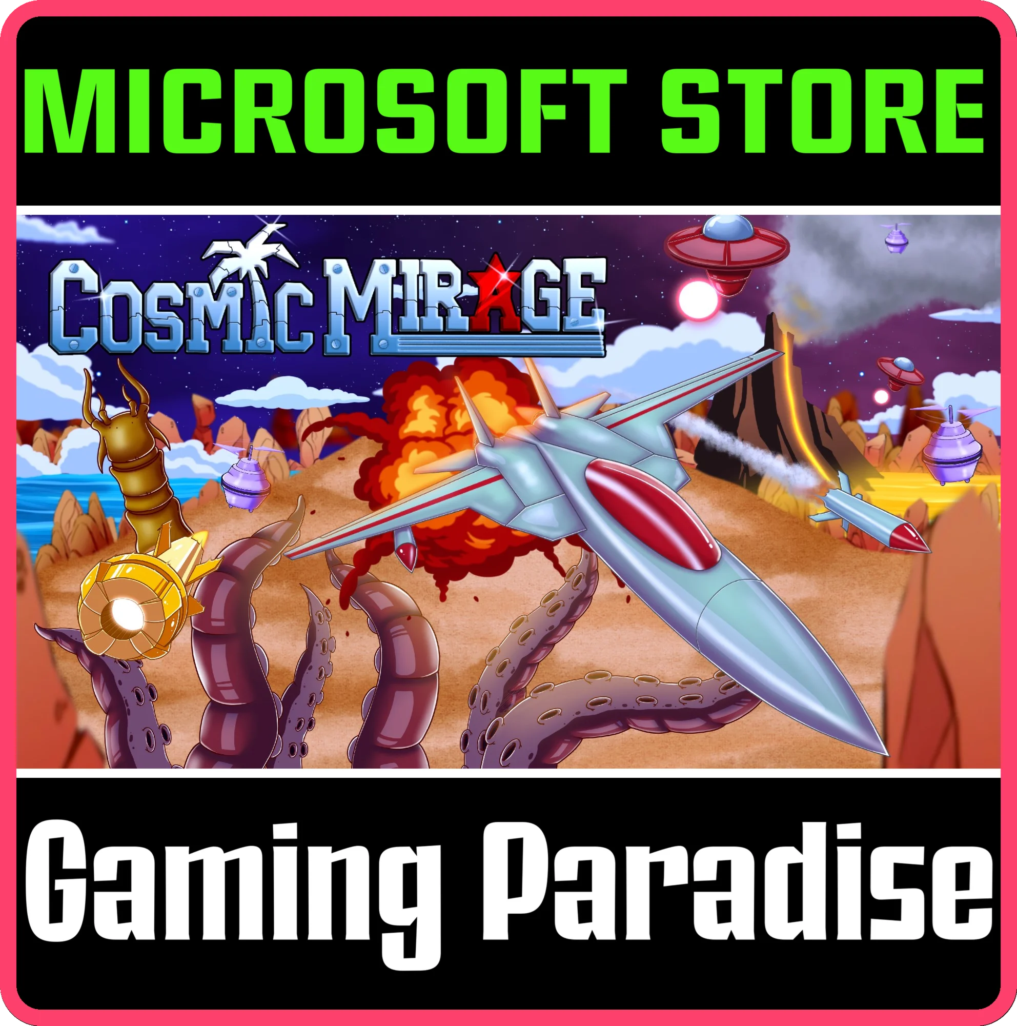 COSMIC MIRAGE (WINDOWS) PC (WIN) КЛЮЧ/КОД