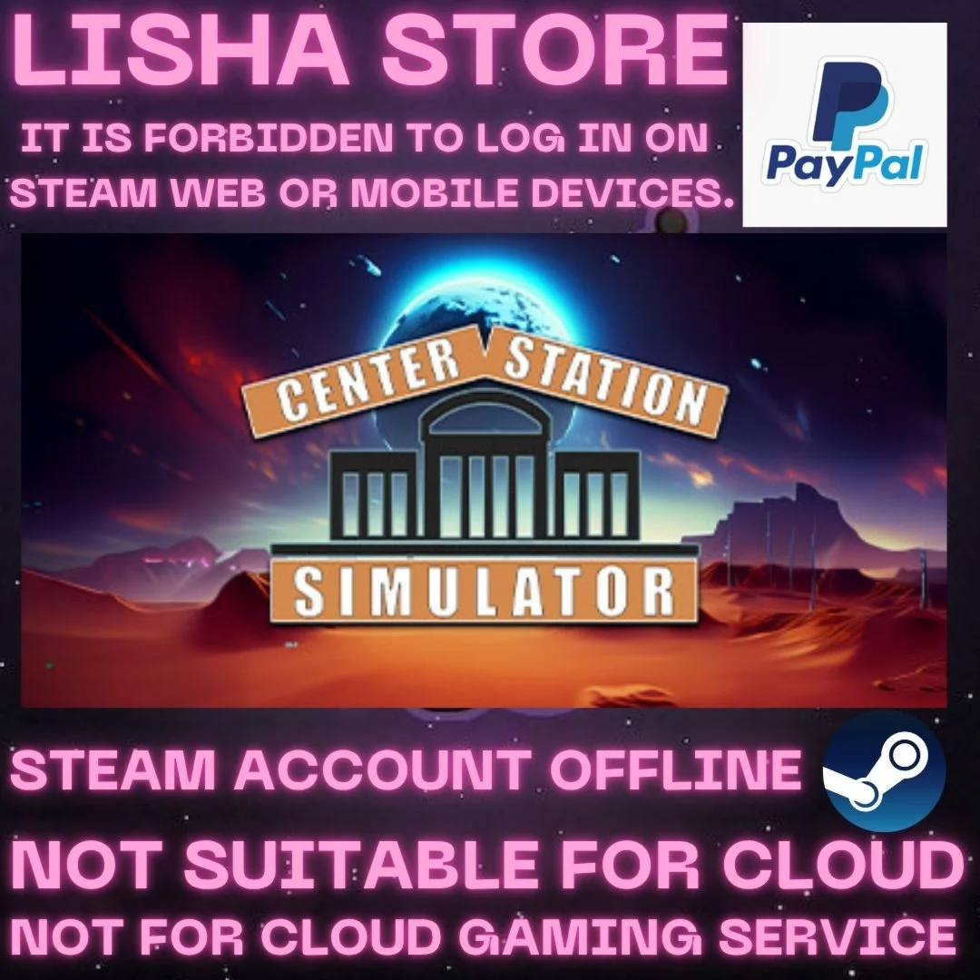 Center Station Simulator Стим Оффлайн на 90 дней