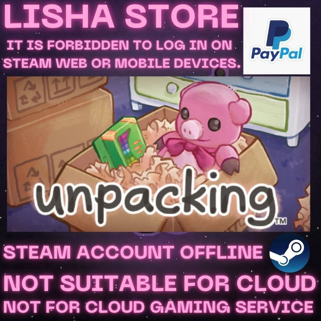 Unpacking Стим Оффлайн на 90 дней