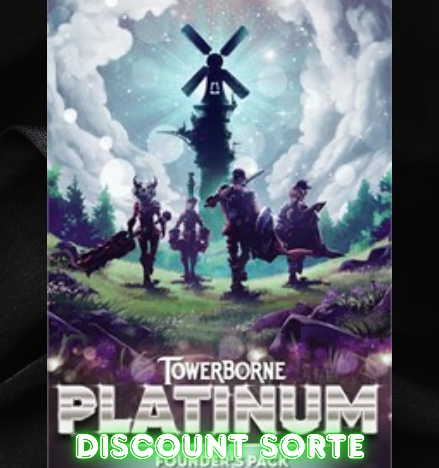 Towerborne Silver to Platinum Upgrade XBOX