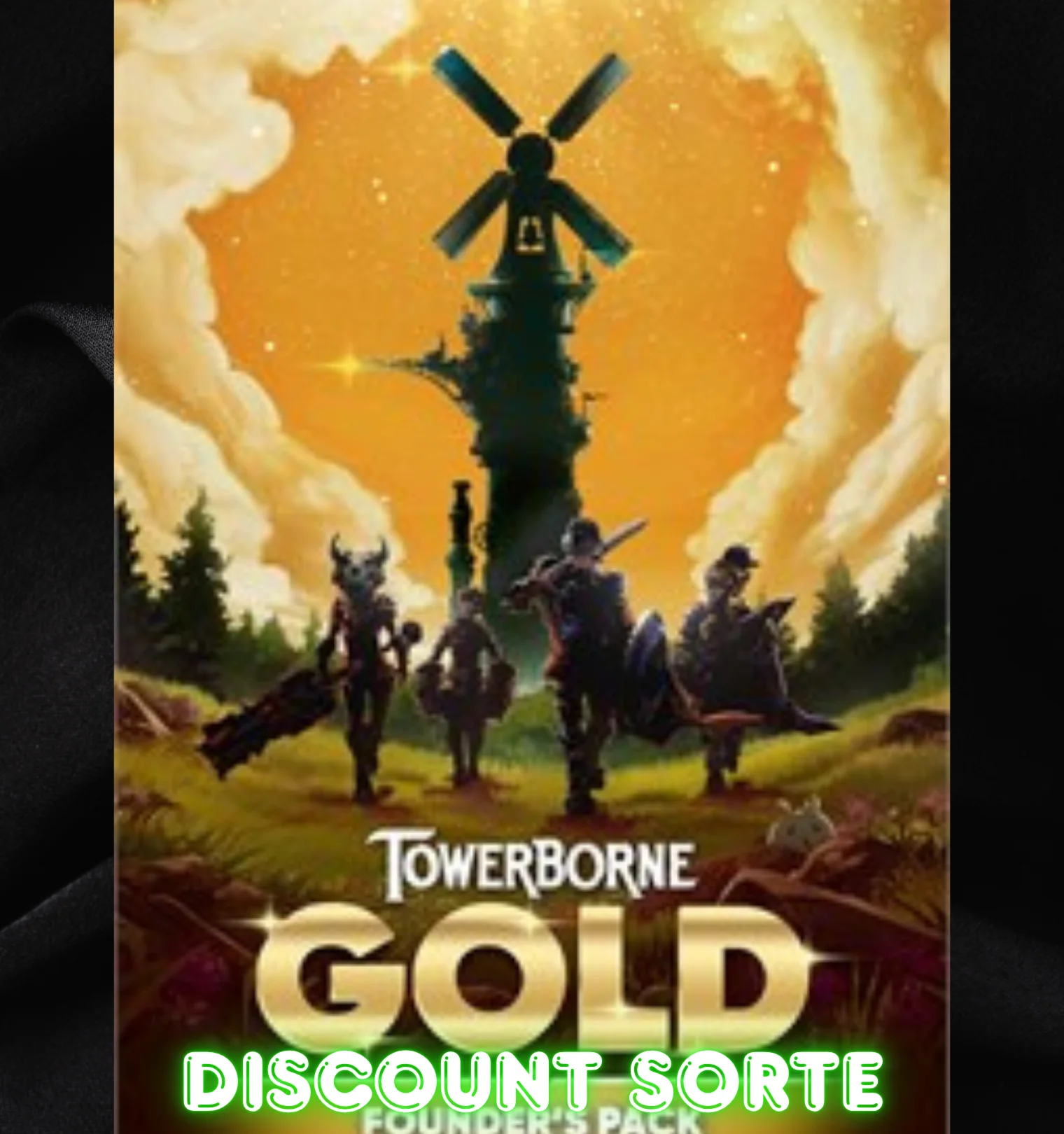 Towerborne Gold to Platinum Upgrade XBOX