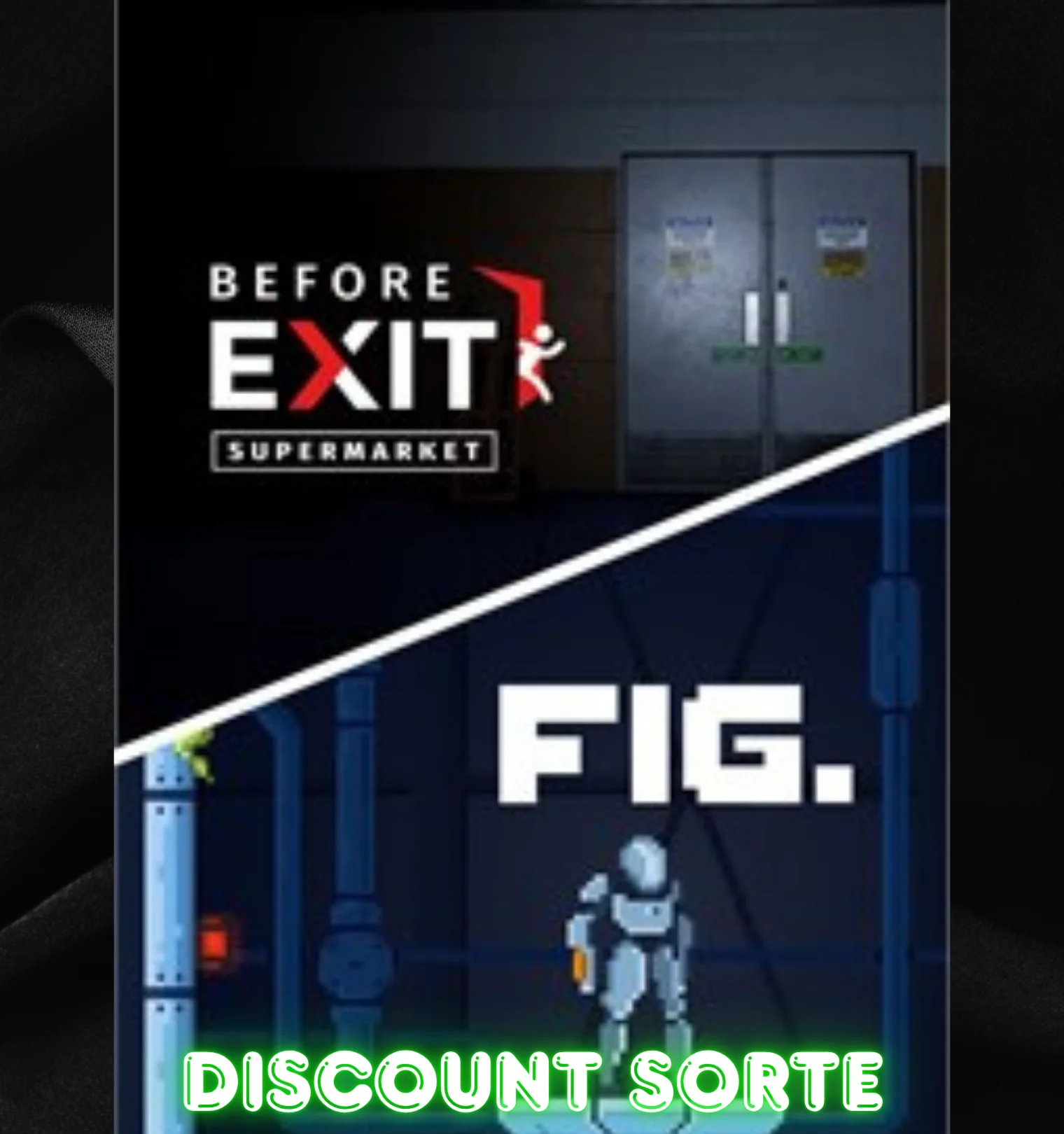 Before Exit: Supermarket + fig. bundle XBOX