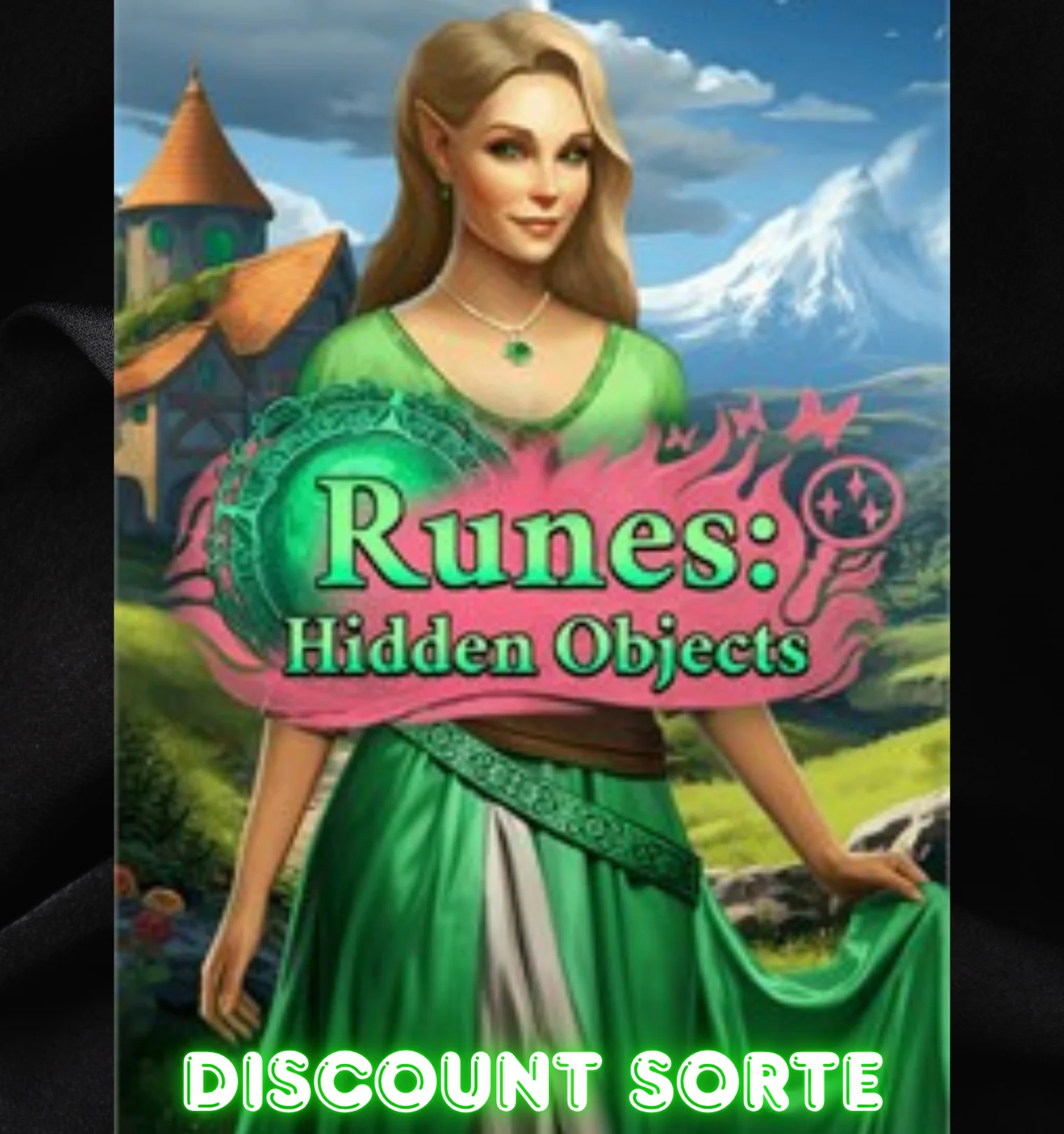 Magic of Runes: Hidden Object Games XBOX