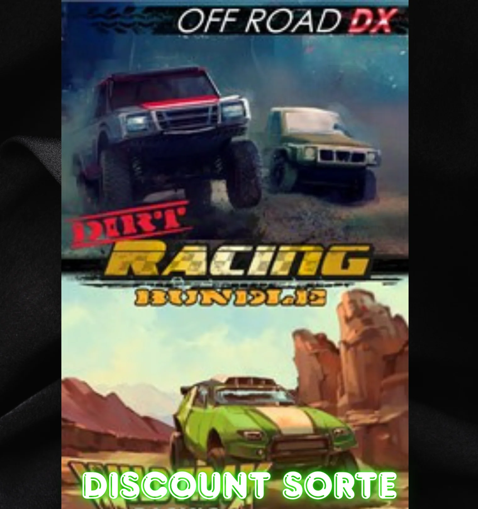 Dirt Racing Bundle Off Road & Wildtrax XBOX