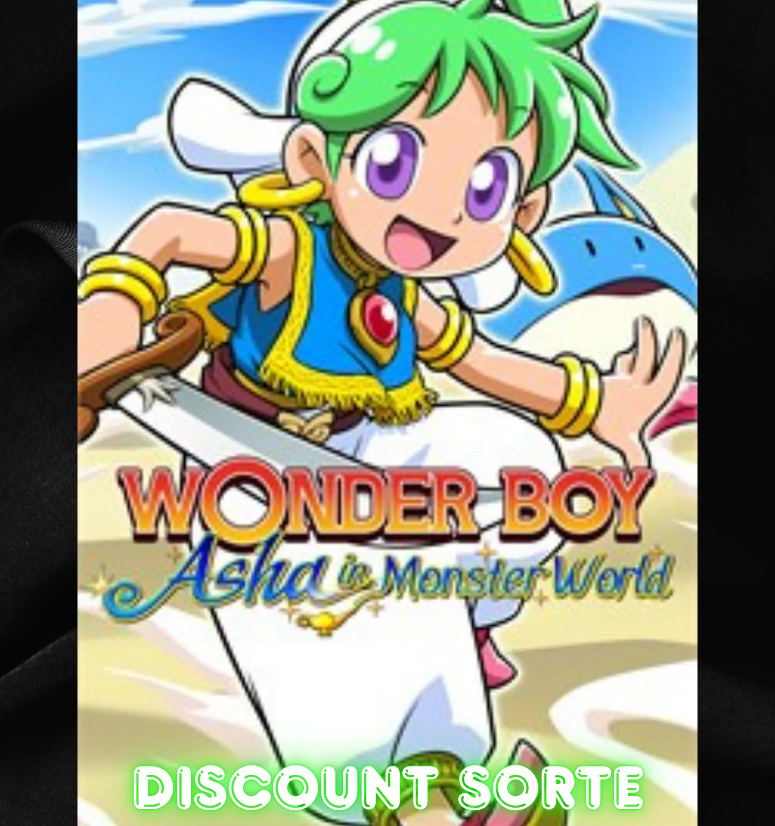 WONDER BOY ASHA in Monster World XBOX