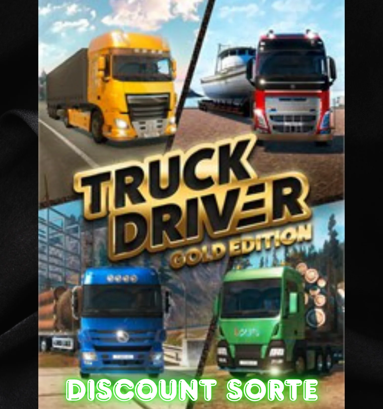 Truck Driver Gold Edition XBOX