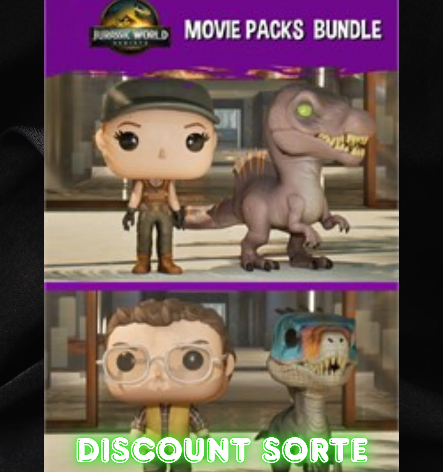 Funko Fusion - Jurassic World Rebirth DLC Bundle XBOX