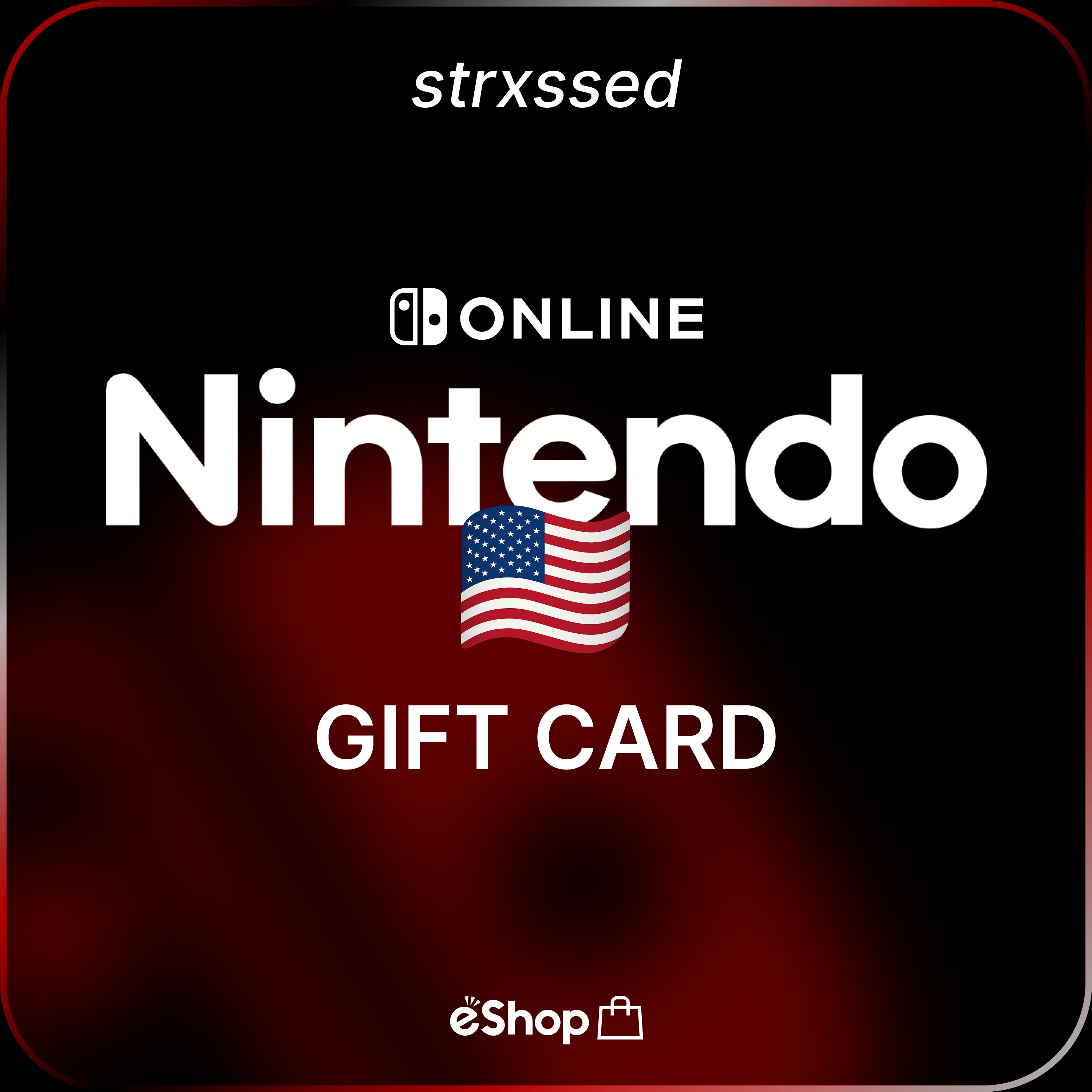 Карты Nintendo eShop 10-20-35-50 (USD)