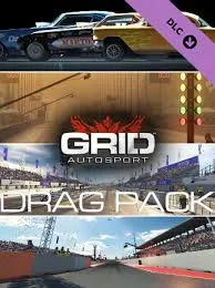 GRID Autosport - Drag Pack DLC STEAM KEY Россия  МИР
