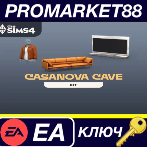 ⭐The Sims 4 - Casanova Cave Kit DLC EA App КЛЮЧ GLOBA
