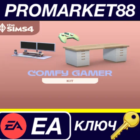 ⭐The Sims 4 - Comfy Gamer Kit DLC EA App КЛЮЧ GLOBAL