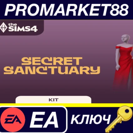 ⭐ The Sims 4 - Secret Sanctuary Kit DLC EU EA App КЛЮЧ