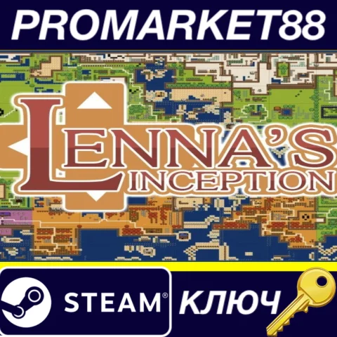 ⭐ Lenna's Inception Steam КЛЮЧ  GLOBAL (NO TR)
