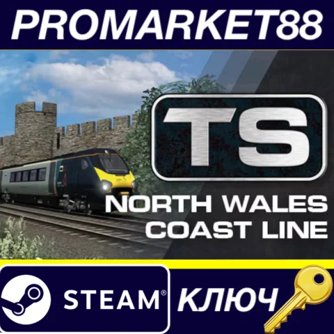 ⭐ Train Simulator: North Wales Coast Line: Crewe - Holy