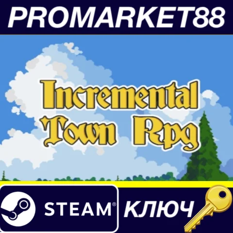 ⭐ Incremental Town RPG Steam КЛЮЧ  GLOBAL (NO TR)