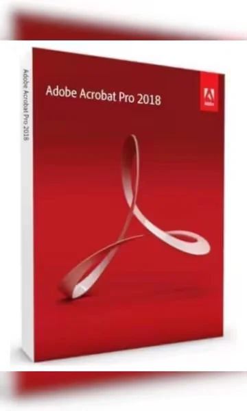 Adobe Acrobat Pro 2018 ОС Windows 1 PC Lifetime