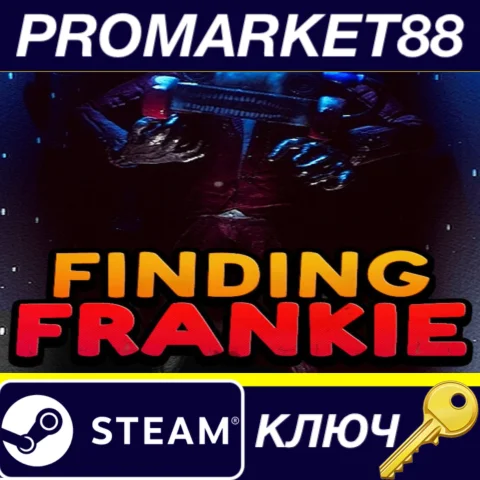 ⭐ Finding Frankie Steam КЛЮЧ  GLOBAL (NO TR)