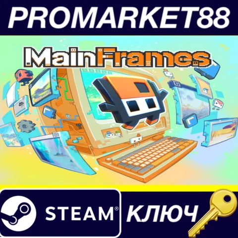 ⭐ MainFrames Steam КЛЮЧ  GLOBAL (NO TR)
