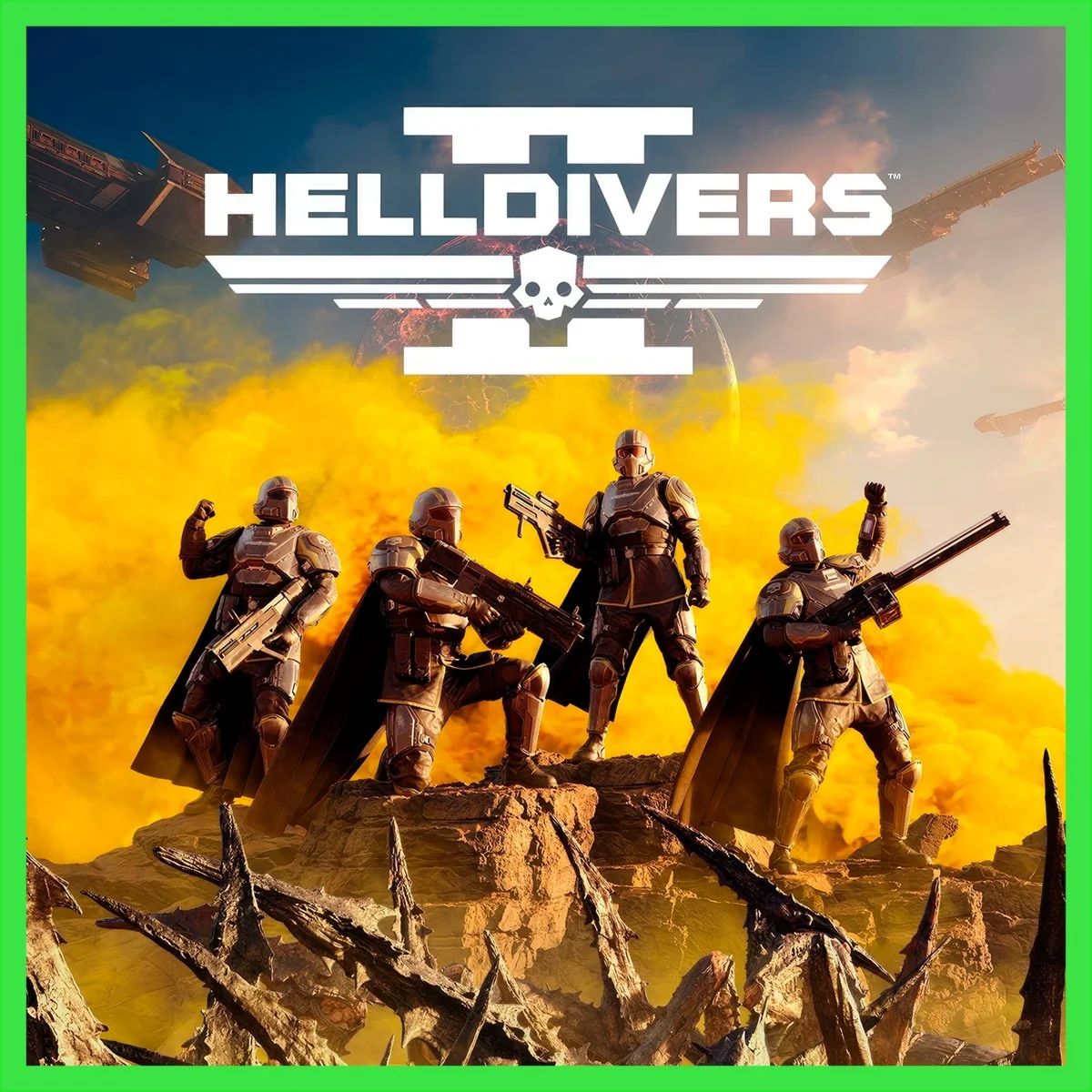 HELLDIVERS™ 2  STEAM•RU|KZ|UA