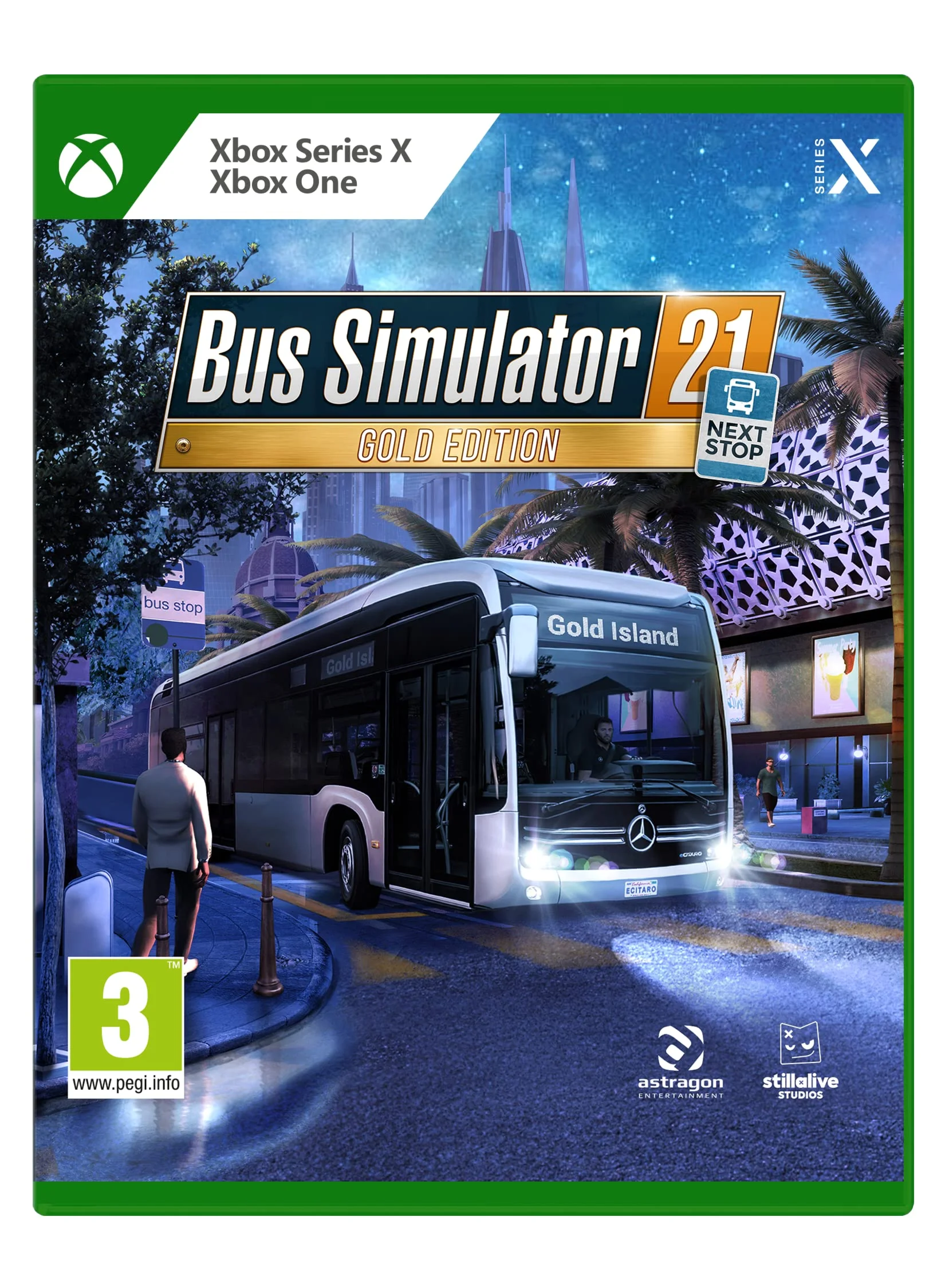  Bus Simulator 21 Next Stop - Gold Edition XBOX Ключ