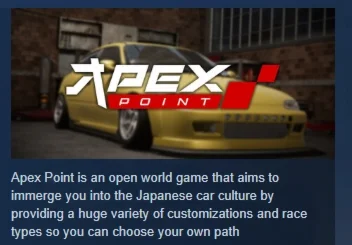 Apex Point АВТОДОСТАВКА STEAM РОССИЯ