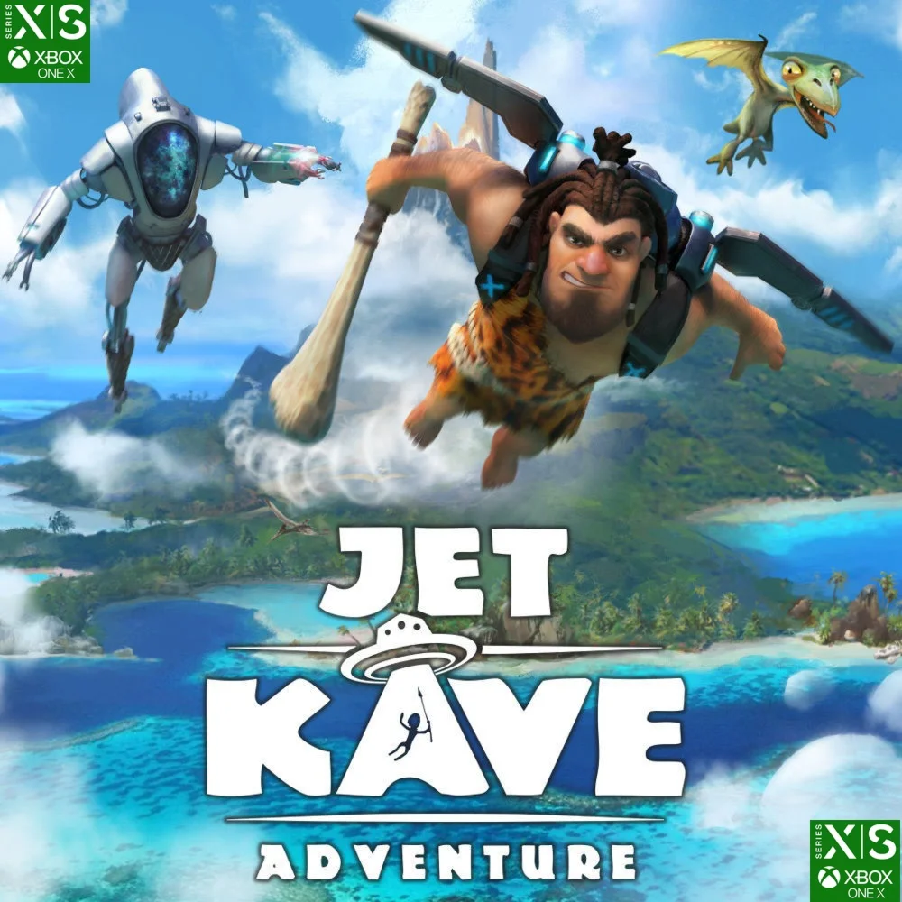  Jet Kave Adventure XBOX ONE SERIES X|S Ключ 