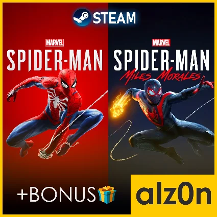 ・Marvel’s Spider-Man Remastered+Miles Morales + ПОДАРОК