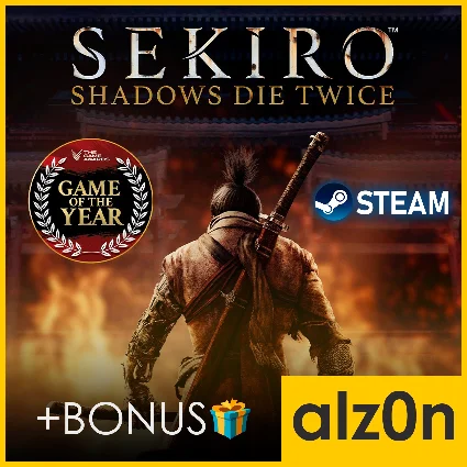・Sekiro: Shadows Die Twice GOTY Edition + ПОДАРОК・STEAM