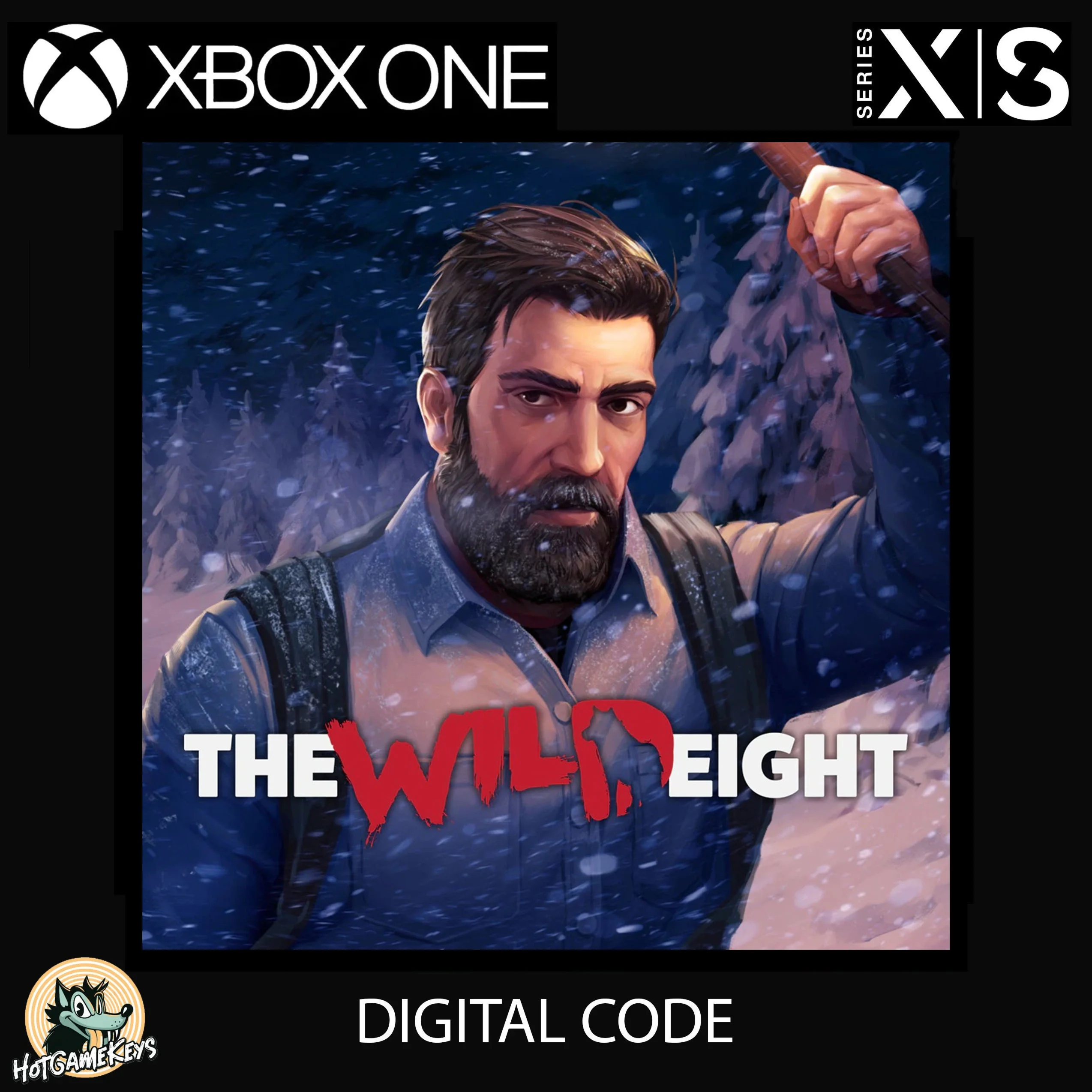 The Wild Eight XBOX ONE / XBOX SERIES X|S [ Ключ  ]