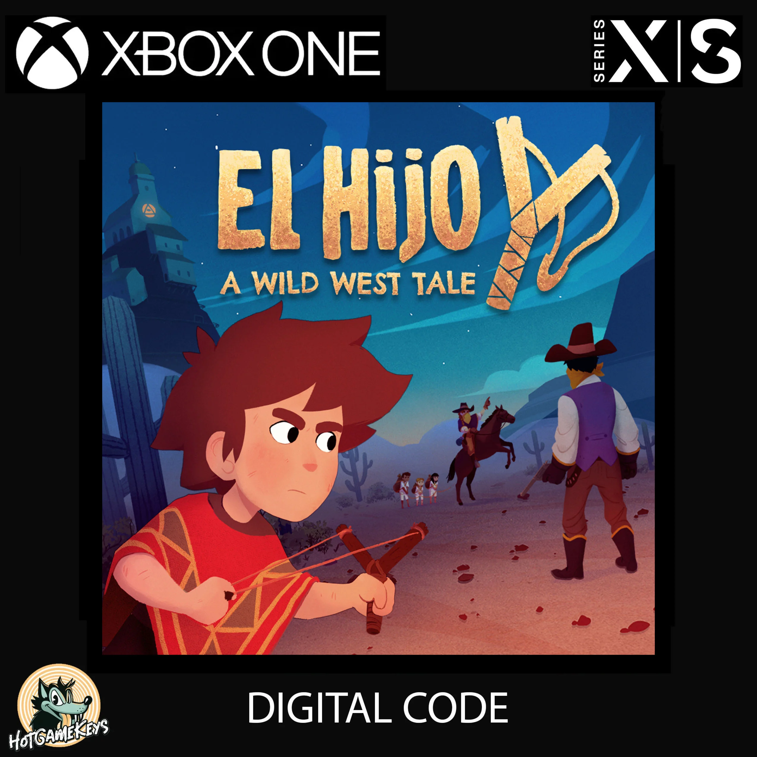 El Hijo - A Wild West Tale XBOX [ Игровой Ключ  Код ]