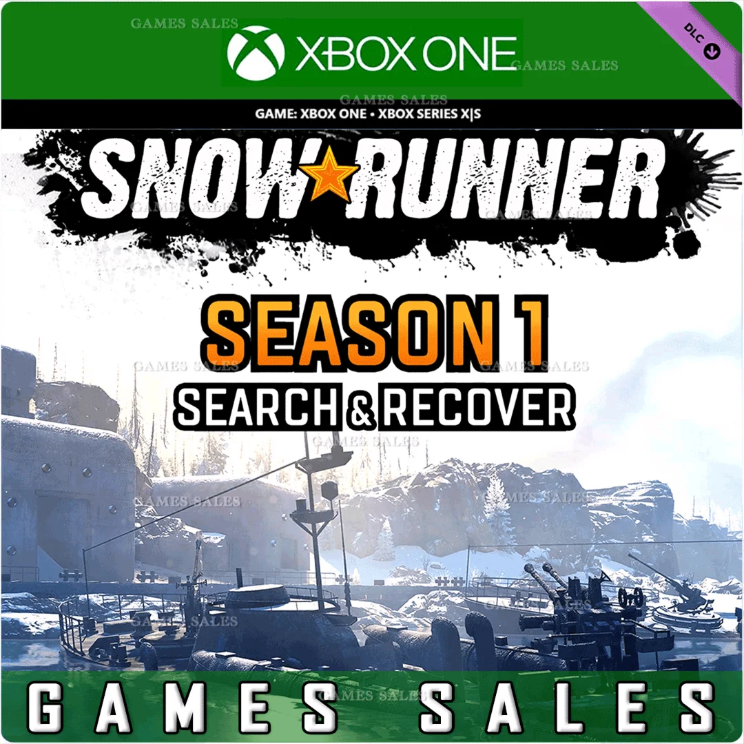 SNOWRUNNER SEASON 1: SEARCH & RECOVERXBOXКЛЮЧ