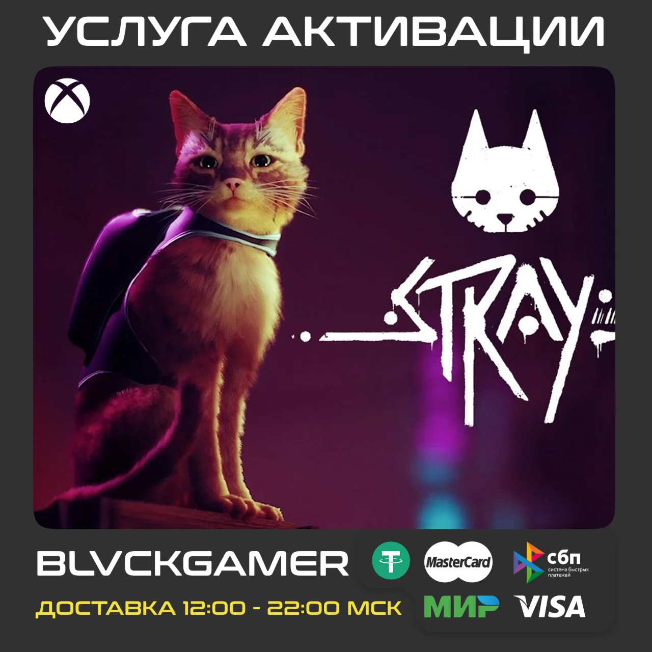 Stray Xbox+Windows (Активация)